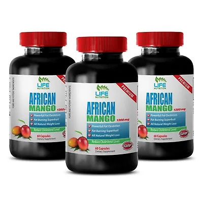 Extreme Fat Burner Capsules - African Mango Extract 1200mg - Acai Palm 3B • $53.22