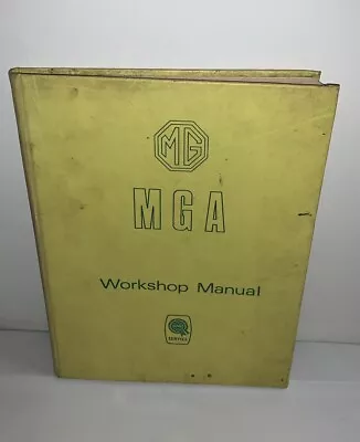 BMC MG Series MGA MGA 1600 MGA 1600 [Mk. II] Workshop Manual Used • $59.99