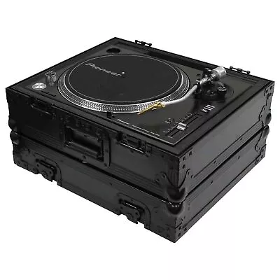 $179.95 • Buy Odyssey FZ1200BL, Universal Black Turntable Flight Case