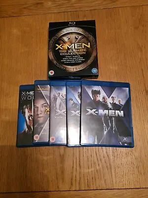 Marvels X-Men Box Set On Bluray  • £3.99