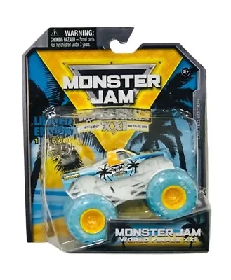 2022 Spin Master Monster Jam World Finals XXI Orlando Exclusive Truck 1/64 LE • $40