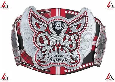 Divas Bella The Signature Series Wrestling Championship Replica Title Belt  Zinc • $292.58