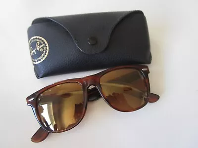 Men's Vintage Bausch & Lomb Ray Ban Wayfarer Ii  Sunglasses • $41