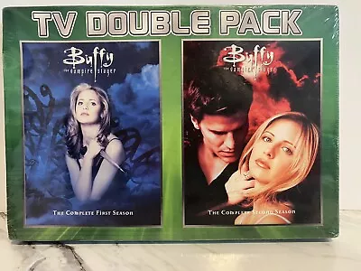 Buffy The Vampire Slayer The Complete First & Second Seasons Double Pack- SEALED • $27.85