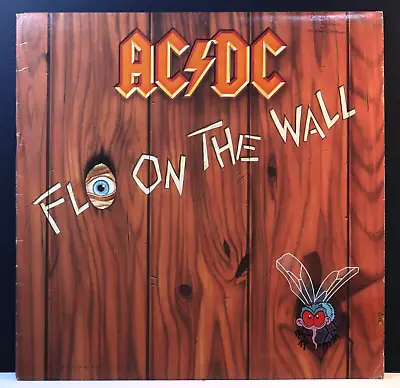 AC/DC - Fly On The Wall Australian Pressing 1985 Albert Productions • $175