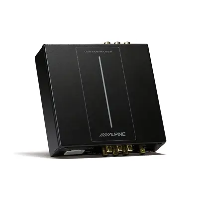 Alpine PXE-C60-60 6-Channel Hi-Res Amplifier With Automatic Sound Tuning • $399.95