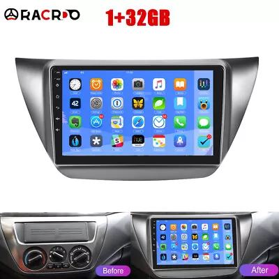 32G Car Stereo Radio For Mitsubishi Lancer IX 2006 Android 13 GPS Navi WIFI RDS • $109.99