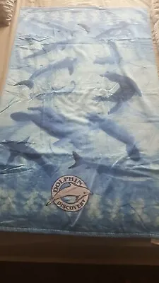 £25 • Buy Dolphin Discovery Beach Towel 