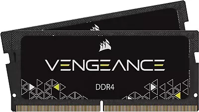 Corsair Vengeance Performance Memory Kit 32GB DDR4 2666MHz CL18 SODIM • $59.99