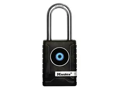 Master Lock 4401 Outdoor Bluetooth Padlock MLK4401E • £179.33