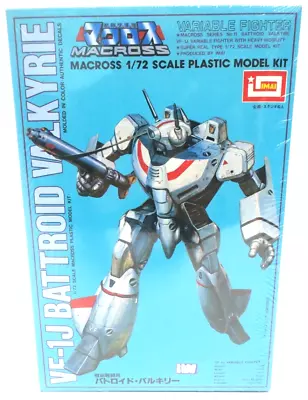 Imai Macross 1/72 VF-1J Battroid Valkyrie Model Kit No. 11 B-1217-700 • $19.99