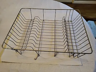 Vintage Wire Dish Rack Drainer • $55