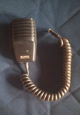 Vintage Kraco 5-Pin Handheld CB Microphone • $18