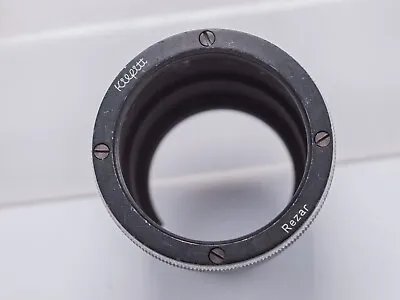 Kilfitt Rezar Adapter Tube 90mm Macro-Kilar Lens To Fit ARRI Mount Cine Camera • $102.05