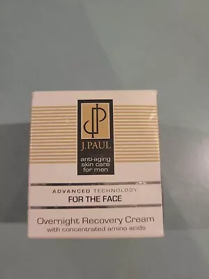 J. Paul Skin Care For Men- Overnight Recovery Cream (for The Face) 1 Oz (30 Ml) • $20