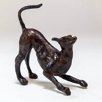 £50 • Buy Poised Solid Bronze Greyhound (NOT Resin)