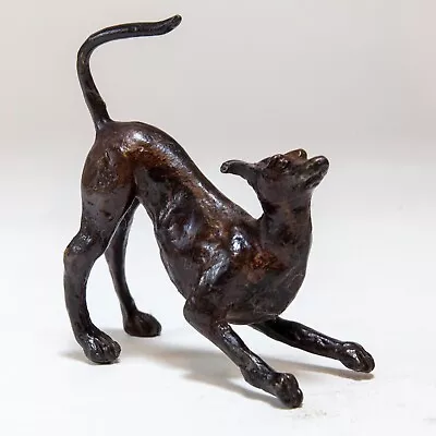 £50 • Buy Poised Solid Bronze Greyhound (NOT Resin)