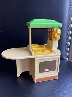 Vintage Little Tikes Dollhouse Furniture • Party Kitchen Toy Replacement Part • $12.95