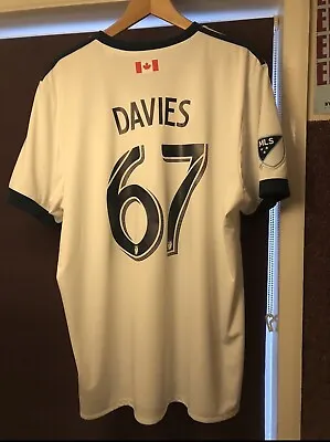 Alphonso Davies 67 Vancouver Whitecaps Shirt/jersey Xl Adidas Mls 2018 Nwt • $112.01