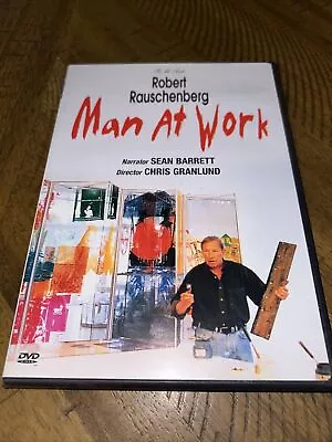 Robert Rauschenberg - Man At Work (DVD 2001) Insert Included 57 Minutes • $10.79