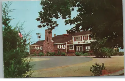 Vintage Postcard Tuckahoe Inn Great Egg Harbor Bay Beesley's Point Marmora NJ • $4.99