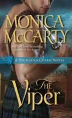 The Viper: A Highland Guard Novel - 9780345528391 Monica McCarty Paperback • $3.81