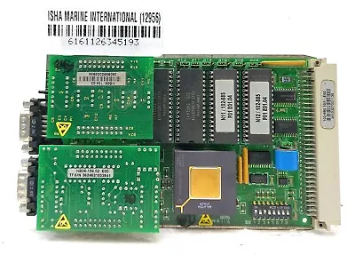 Raytheon Marine CPU Card 102-885.101 E02 3610327001135 NB06-134. 05 • $730.99