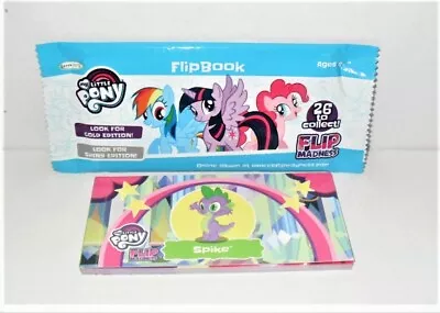 My Little Pony Flip Book Flip Madness Single Base Edition Spike #7 • $7.95