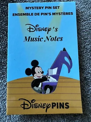 2023 Disney Music Notes Mystery Blind Box Pin - You Pick -New Stitch Animal More • $12