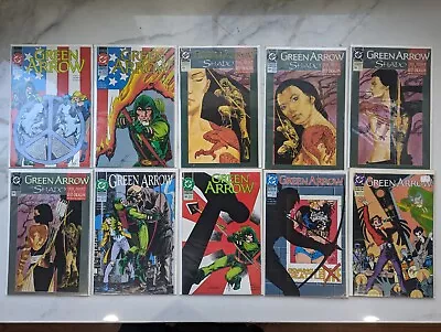 Green Arrow Lot Of 10 #61 62 63 64 65 66 67 68 69 70; DC | Mike Grell • $5.99