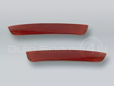 Rear Side Bumper Reflectors PAIR Fits 2010-2014 VW Golf GTI MK6 • $44.90