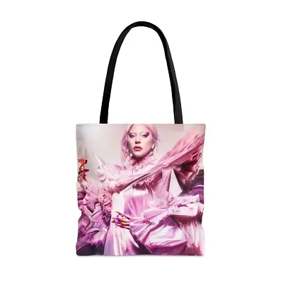 Lady Gaga Large Tote Carry Travel Bag School Book Yoga Craft Kid Baby Gift Idea • £25.62