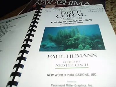 Reef Coral Identification: Florida Ca... Humann Paul • £8.49