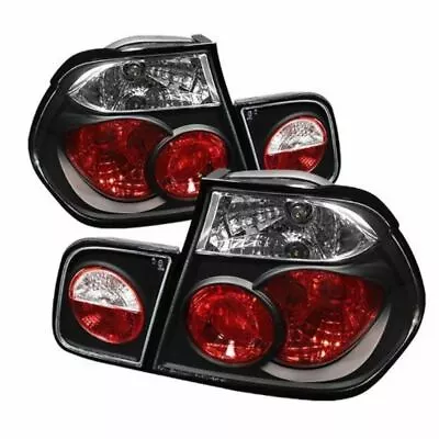 Spyder Euro Style Tail Lights Fits BMW E46 3-Series 99-01 4Dr • $178.06