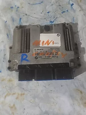 2009 Mini Cooper S Turbo Mt Dme Ecu Ecm 7590857 Engine Control Module Oem Unit  • $150