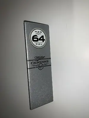Short MGD 64 Tap Handle Nice Condition Rare Mini Knob Miller GD64 Man Cave • $9.99