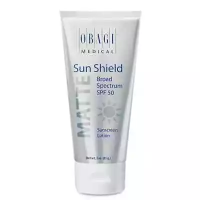 Obagi Sun Shield Matte Broad Spectrum SPF 50 3 Oz85 G. Sun Protection EXP 04/25 • $40