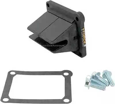 $129.99 • Buy 1989-96 Yamaha YZ250 V-Force 3 Reed Cage Carbon Fiber Reeds Moto Tassanari