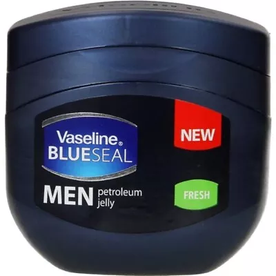 2 VASELINE BLUESEAL MEN  Blue Seal Men Fresh Petroleum Jelly 100ML / 3.4oz • $10.99
