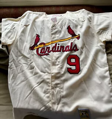 Authentic Mitchell And Ness Roger Maris 1967 Cardinals Cooperstown Jersey S 52 • $275