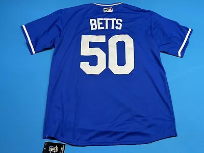 New XLarge Jersey Dodgers #50 Mookie Betts: Stitched Letters • $40