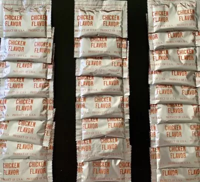 Lot Of 24 - Maruchan Chicken Flavor Ramen Noodle Seasoning Packets / Packs • $20.99