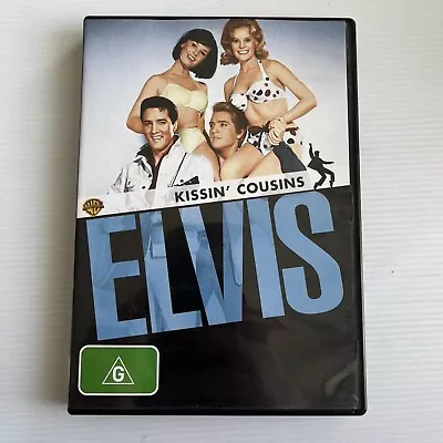 Kissin' Cousins DVD 1964 Region 4 Elvis Presley Arthur O'Connell Comedy Musical • $11.95