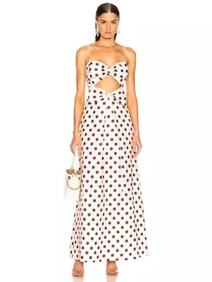 Zimmermann Cut Out Spot Dress Size 0 • $180