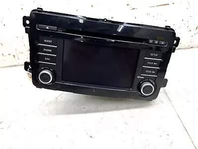 2013-2015 Mazda CX9 OEM Navigation Radio Reciever CD Player Unit TK2166DV0D • $175