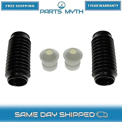 New Shock Strut Boot Bellow & Bumper Pair Of 2 For 1967-2011 Ford Chevy Audi • $33.96