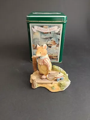 Foxwood Tales Villeroy & Boch 1994 Harvey Mouse 5 Picnic At Foxwood W/ Tin • $22.49