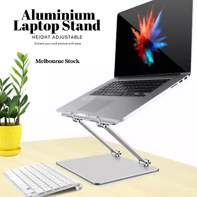 Laptop Stand Macbook Stand IPad HolderNotebook Cooling Ergonomic Laptop Riser • $40.99