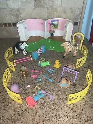 Miss Party Surprise Pony Party Playset Vintage 1999 Marvel Enterprises LOT #438 • $18