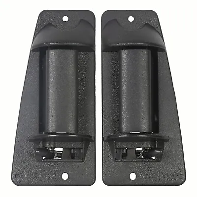 Pair Outer Exterior Door Handle For 99-07 Silverado GMC Sierra Extended Cab • $9.98